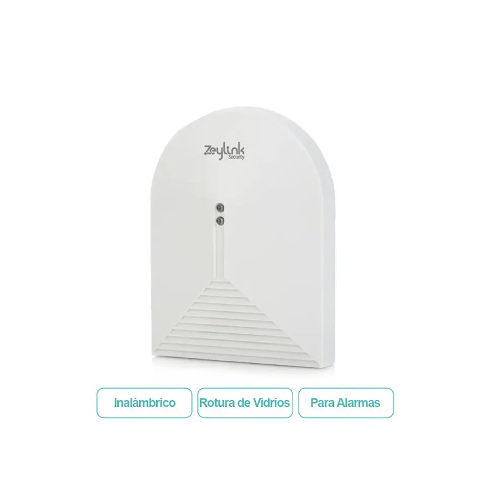 Sensor Rotura De Vidrios Inalambrico Para Alarmas Gsm 1