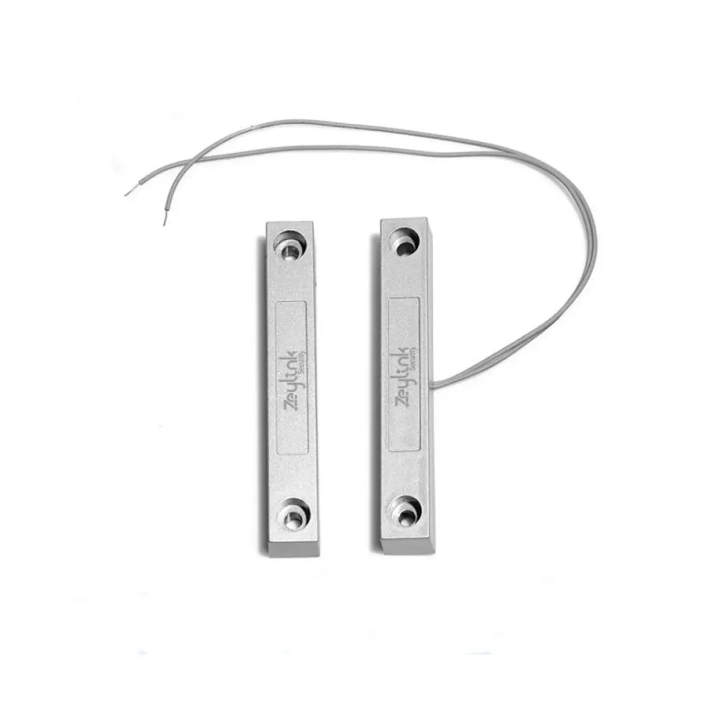 Sensor Magnético Metálico Alámbrico Para Puertas Y Ventanas 4