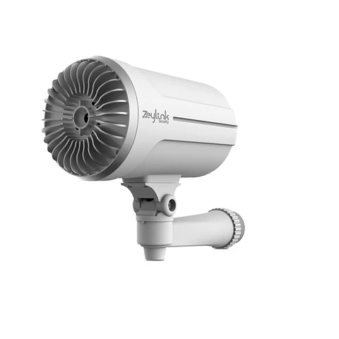 Generador Bazuca Cañon De Niebla Humo Antirrobo Alarma Cortina Zerovision Alta Potencia