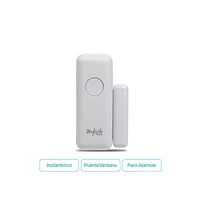 Sensor Magnético Mini Ultra Delgado Para Puertas Ventanas Inalámbrico Para Alarmas