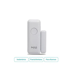 Sensor Magnético Mini Ultra Delgado Para Puertas Ventanas Inalámbrico Para Alarmas