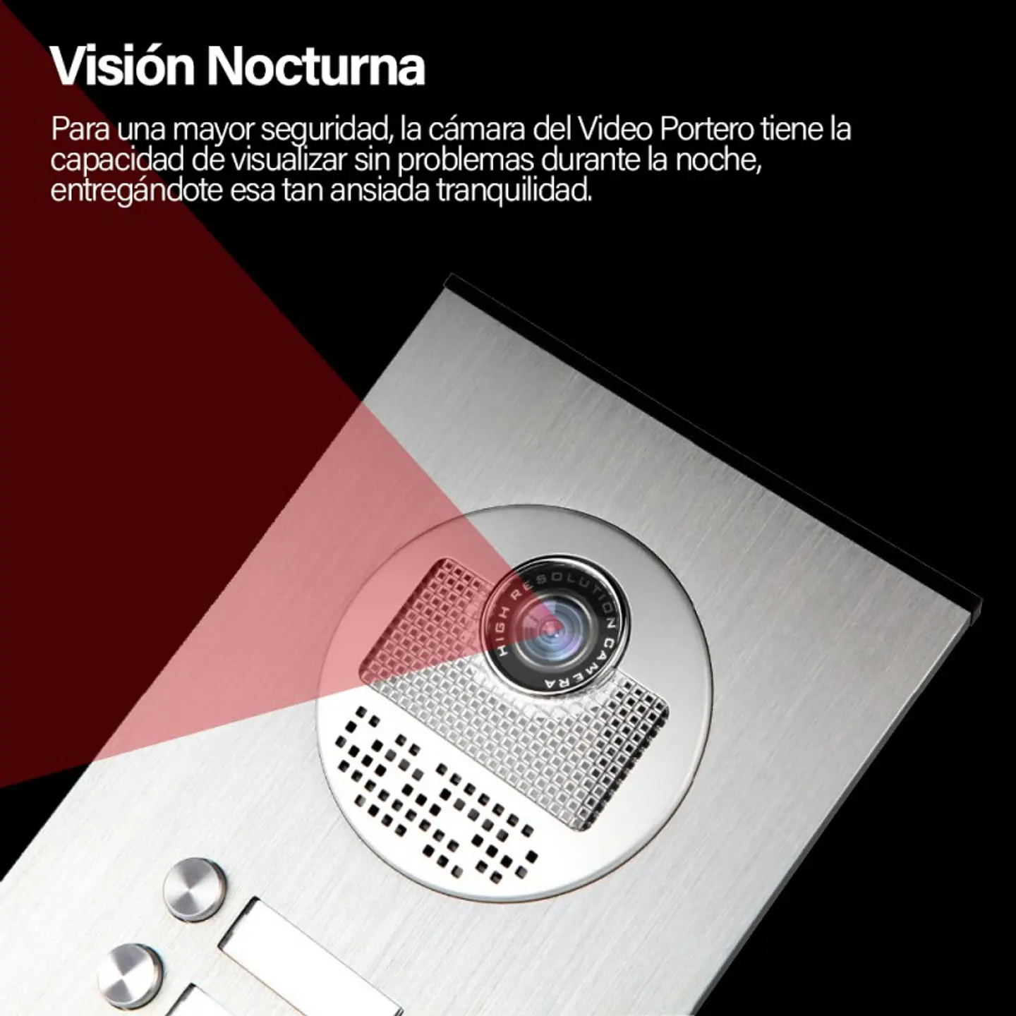 Citófono Video Portero Para 6 Casas Viviendas Departamentos Oficinas 4