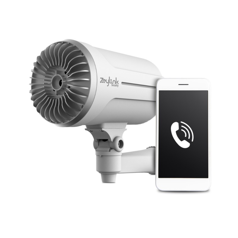 Alarma Niebla Humo Activacion Via Llamada Y Control Seguridad Maxima Para Casa Negocio