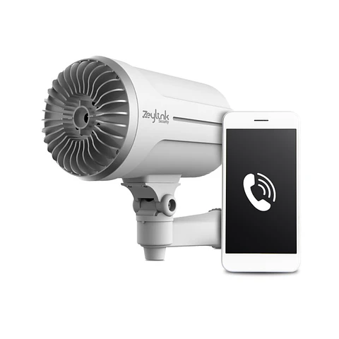 Alarma Niebla Humo Activacion Via Llamada Y Control Seguridad Maxima Para Casa Negocio