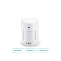 Mini Sensor Movimiento Pir Anti Mascota Pet Bateria Litio Inalámbrico