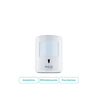 Sensor De Movimiento Pir Inmune A Mascotas Inalámbrico 433 Mhz Para Alarmas Gsm