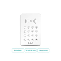 Teclado Inalámbrico Para Central Alarma Zeylink 4G-GSM