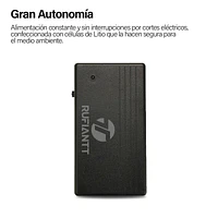 Mini Ups 13.200 mAh 12V, 9V, 5V, 19V, USB Batería Respaldo Para Alarmas Cámaras Router