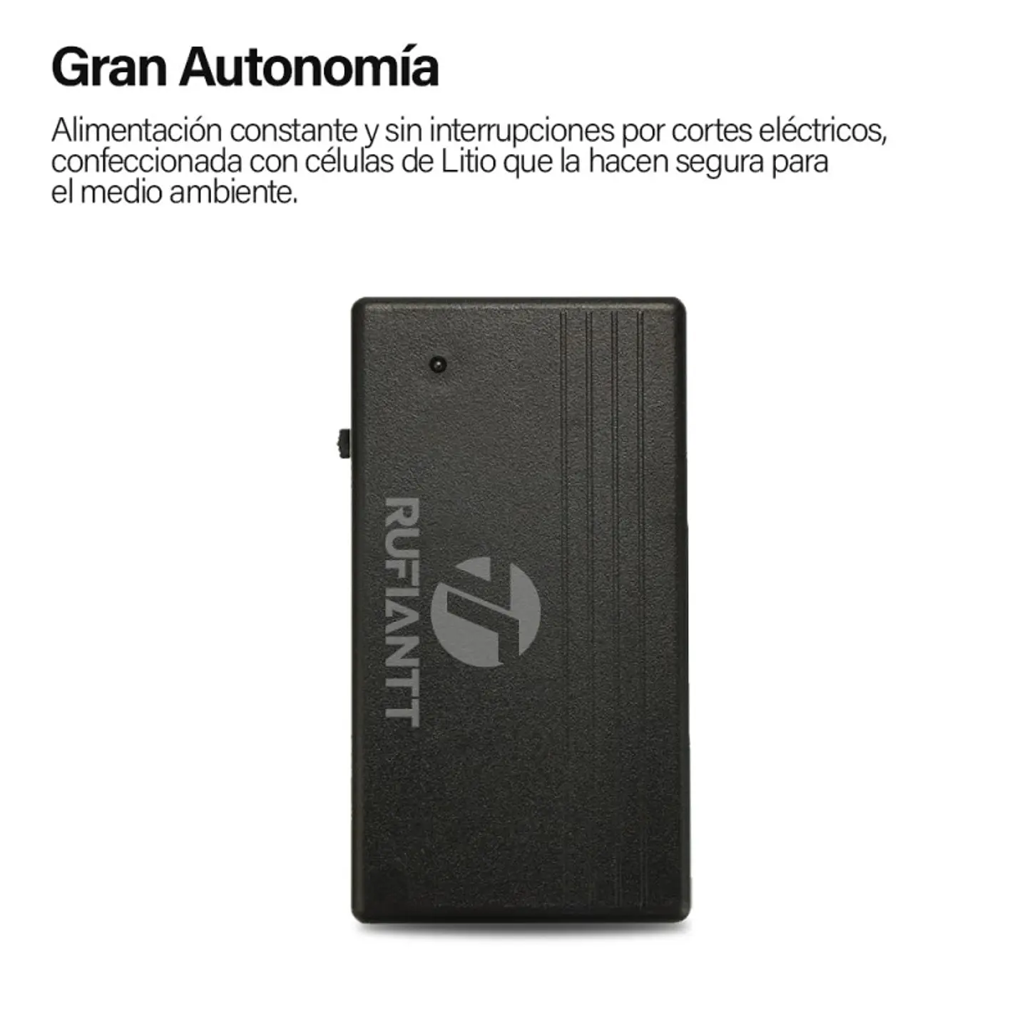 Mini Ups 13.200 mAh 12V, 9V, 5V, 19V, USB Batería Respaldo Para Alarmas Cámaras Router 1