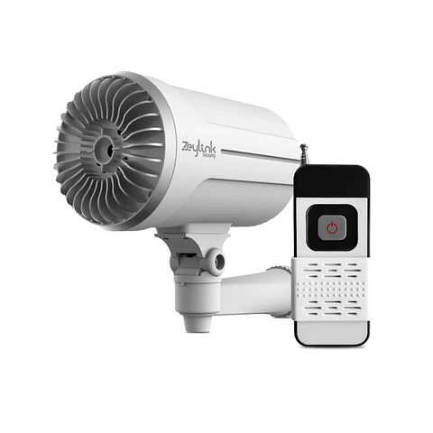 Alarma De Humo Niebla Antirrobo + Boton De Panico Maxima Seguridad Para Empresa Casa Negocio