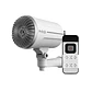 Alarma De Humo Niebla Antirrobo + Boton De Panico Maxima Seguridad Para Empresa Casa Negocio - Miniatura 1