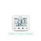 Sensor De Temperatura Y Humedad Inalámbrico Para Alarma 4G - Miniatura 1