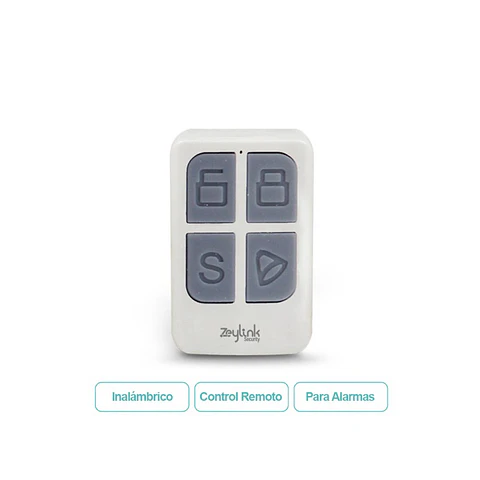 Control Remoto Para Alarma Gsm Inalámbrico