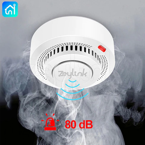 Sensor Humo Wifi Inteligente Aviso Inmediato Via Celular App