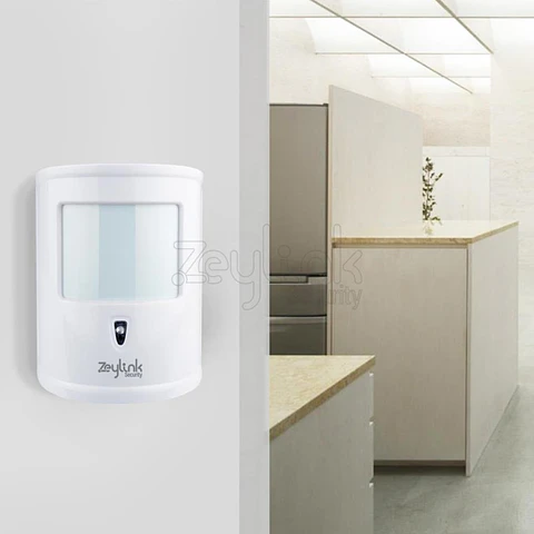 Sensor De Movimiento Pir Inmune A Mascotas Inalámbrico 433 Mhz Para Alarmas Gsm