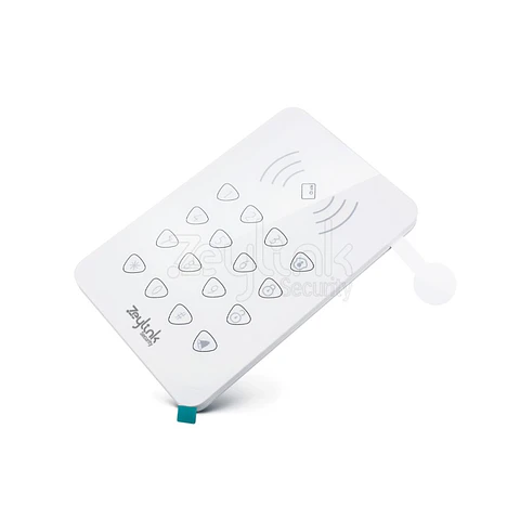 Teclado Inalámbrico Para Central Alarma Zeylink 4G-GSM