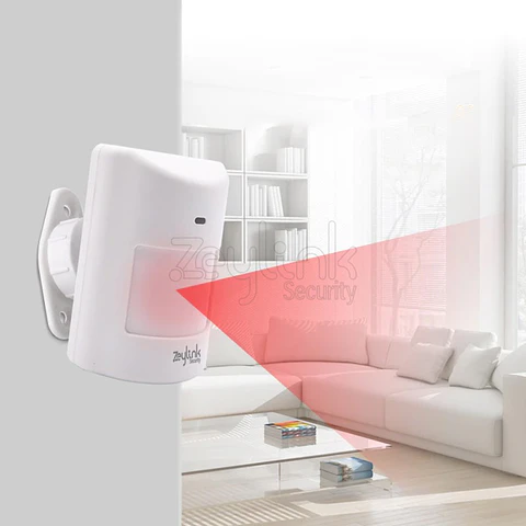 Mini Sensor Movimiento Pir Anti Mascota Pet Bateria Litio Inalámbrico