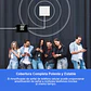 Kit Amplificador Repetidor De Señal Celular Gsm + 3G Entel Movistar Claro 850-1900 Mhz Certificado - Miniatura 8