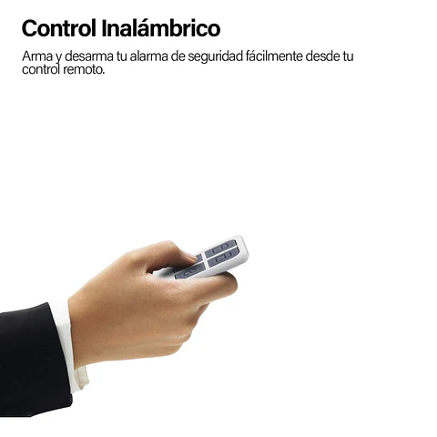 Control Remoto Para Alarma Gsm Inalámbrico