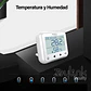 Sensor De Temperatura Y Humedad Inalámbrico Para Alarma 4G - Miniatura 2
