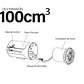 Recarga De Generador Cañon Cortina De Humo V100 - Miniatura 2