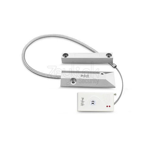 Sensor Magnético Para Cortinas Metálicas Y Persianas Inalámbrico Para Alarmas Gsm