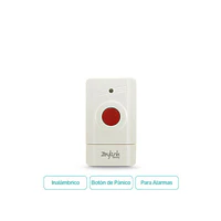 Botón De Pánico Inalámbrico Para Sistemas De Alarma Gsm
