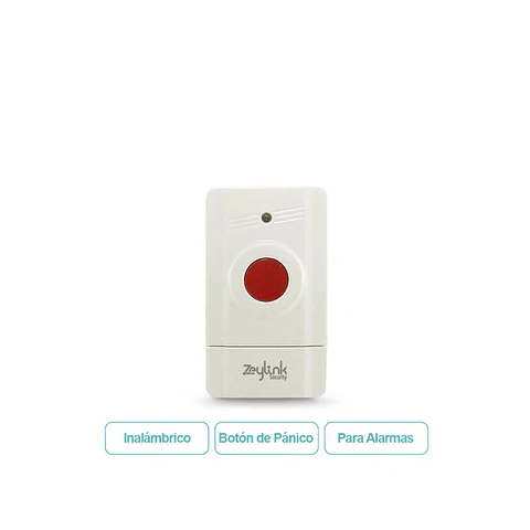 Botón De Pánico Inalámbrico Para Sistemas De Alarma Gsm