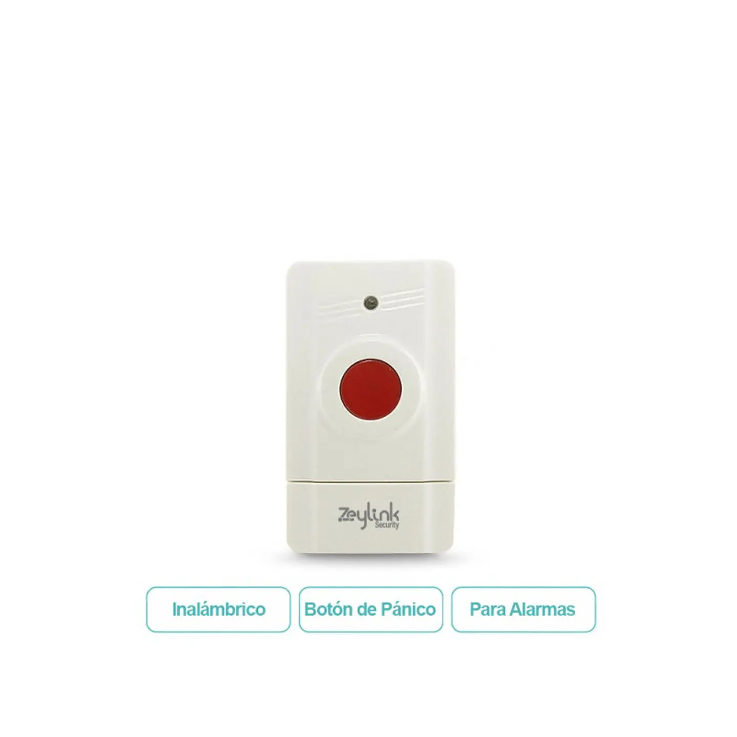Botón De Pánico Inalámbrico Para Sistemas De Alarma Gsm 1