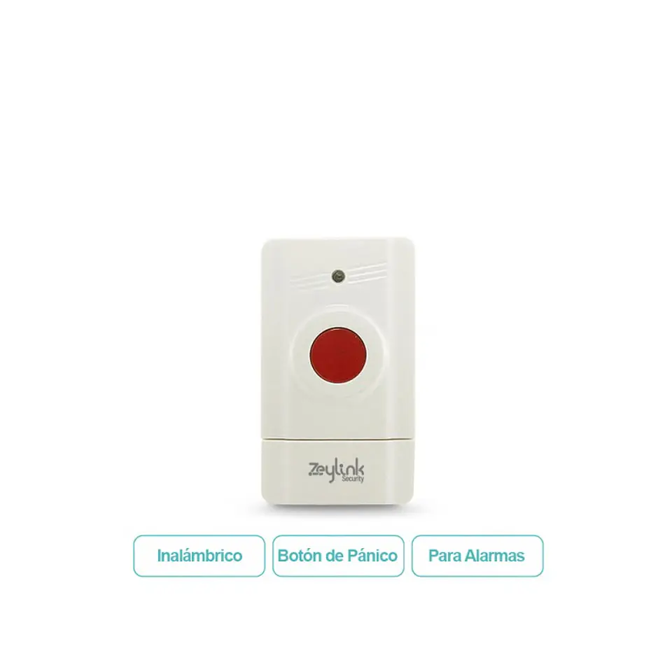 Botón De Pánico Inalámbrico Para Sistemas De Alarma Gsm 1