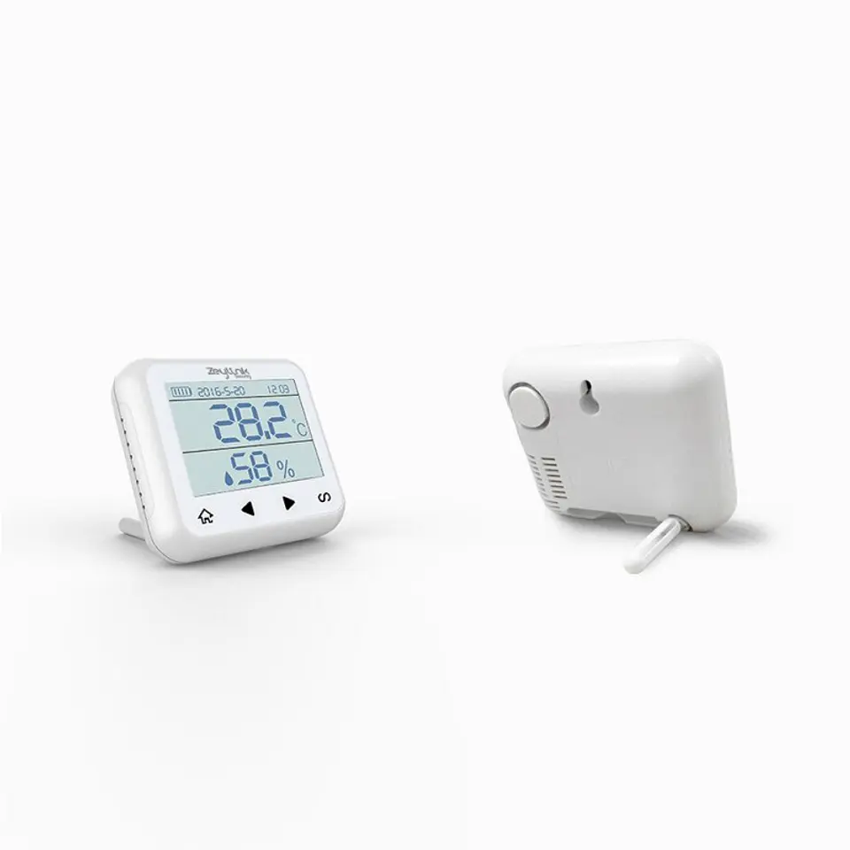 Sensor De Temperatura Y Humedad Inalámbrico Para Alarma 4G 3