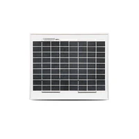 Panel Solar Fotovoltaico 20W 12V Monocristalino