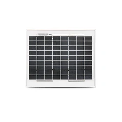 Panel Solar Fotovoltaico 20W 12V Monocristalino