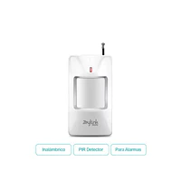 Sensor Pir De Movimiento Inalámbrico Con Antena Para Alarmas 4G Gsm