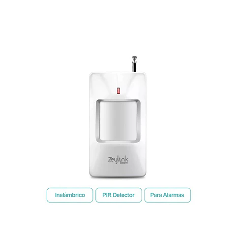 Sensor Pir De Movimiento Inalámbrico Con Antena Para Alarmas 4G Gsm