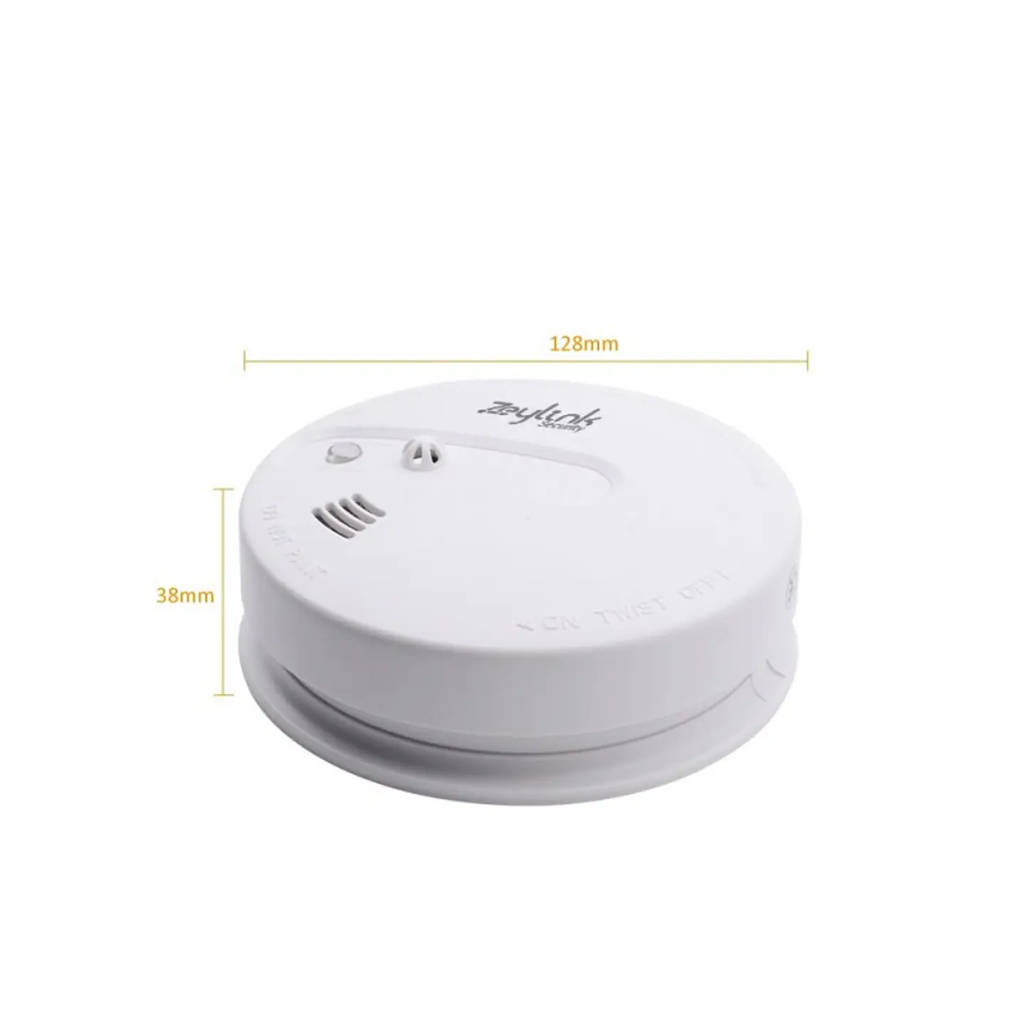 Sensor De Humo Y Temperatura Calor Inalámbrico Para Alarmas 4G Gsm 4
