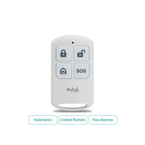 Control Remoto Inalámbrico 4 Botones Para Alarma Gsm Wifi 4G