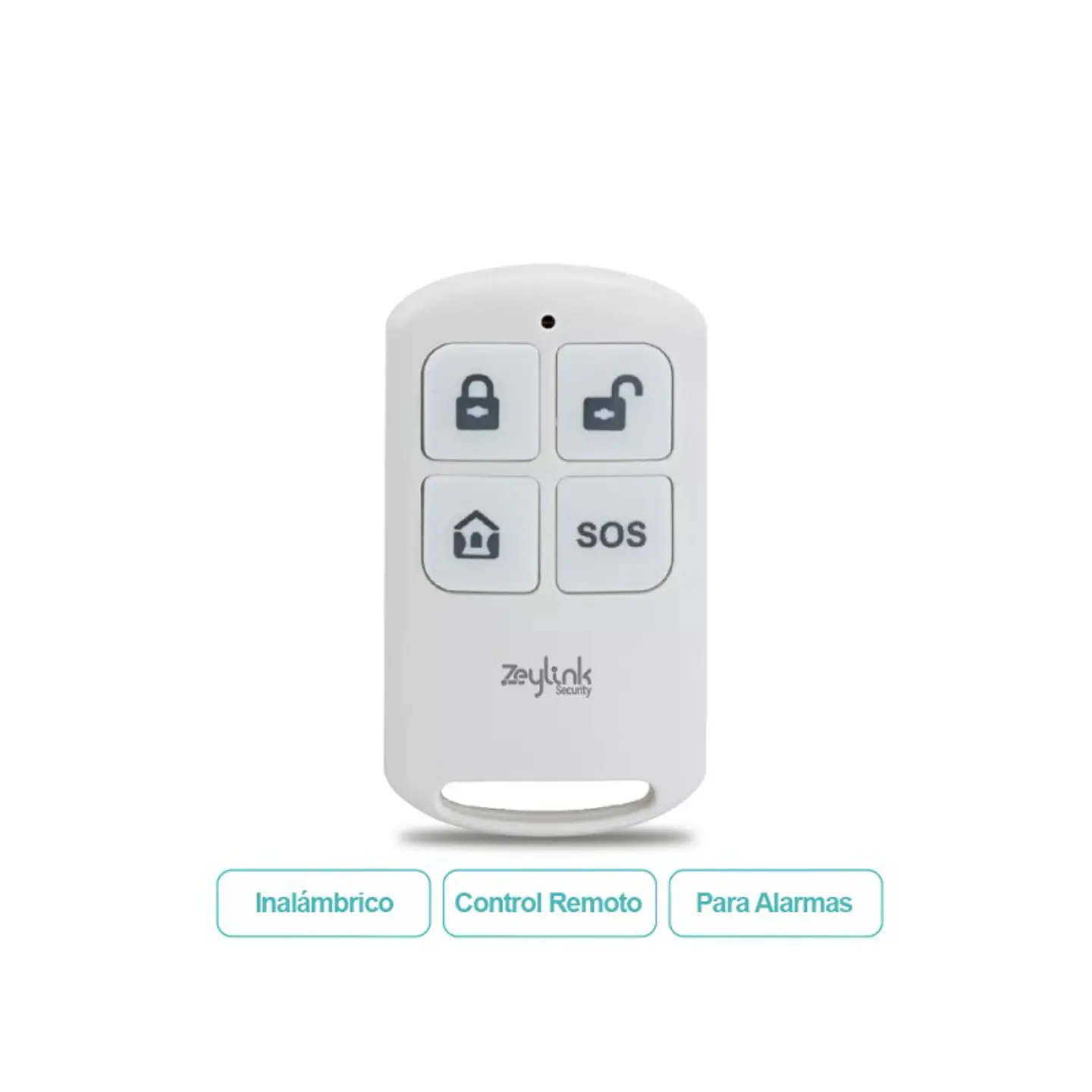 Control Remoto Inalámbrico 4 Botones Para Alarma Gsm Wifi 4G 1