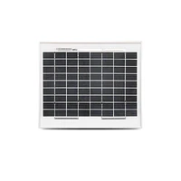 Panel Solar 10W 12V Fotovoltaico Monocristalino