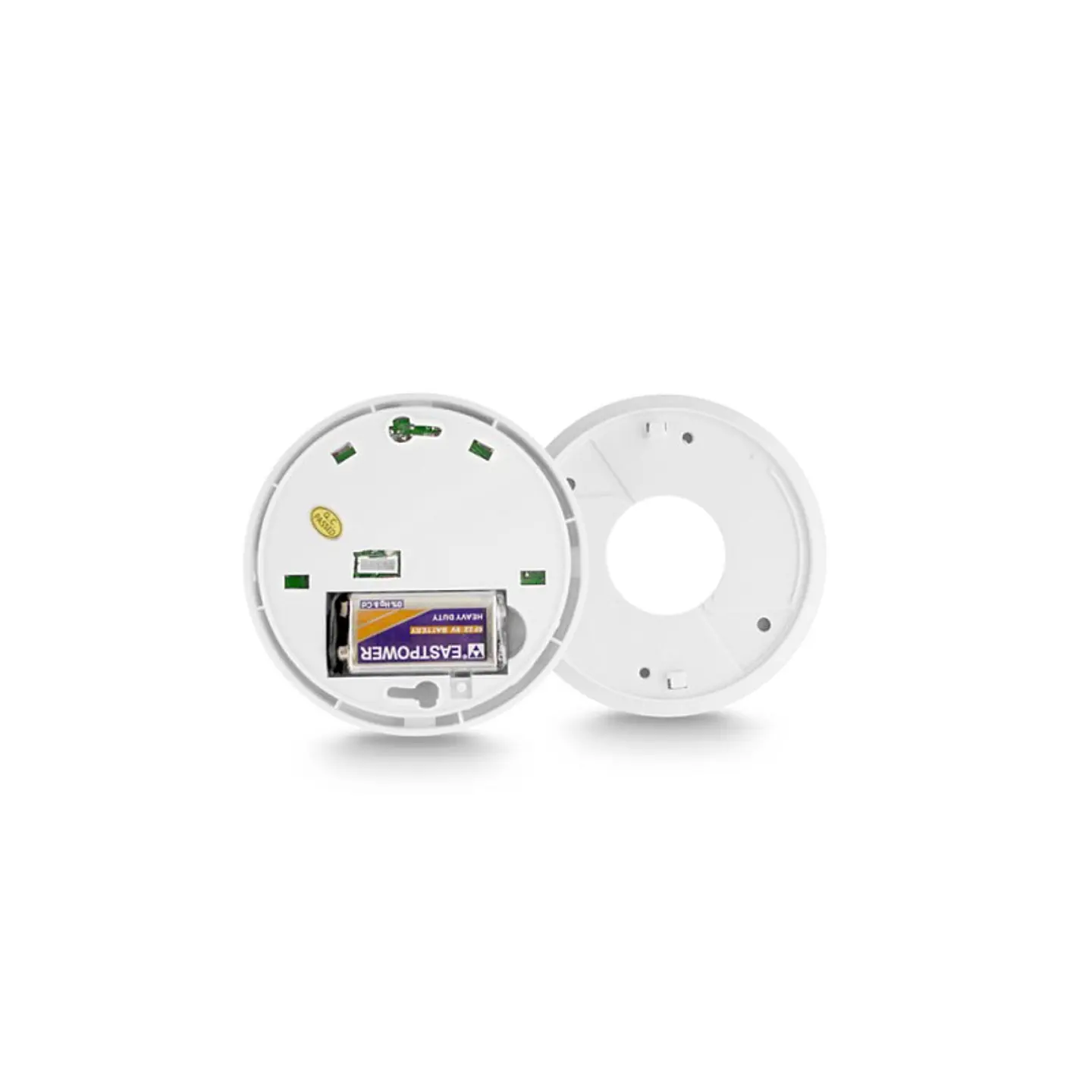 Detector De Humo Y Calor Fotoeléctrico Alámbrico Para Alarmas 4