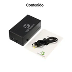 Respaldo Batería Ups 10.400 mAh Para Cámaras Alarmas Acceso 12V 3A