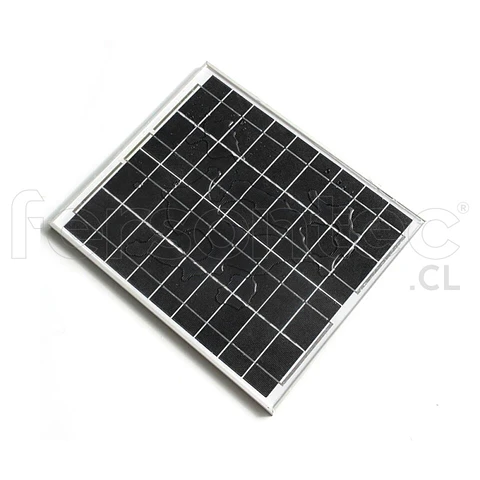 Panel Solar Fotovoltaico 20W 12V Monocristalino