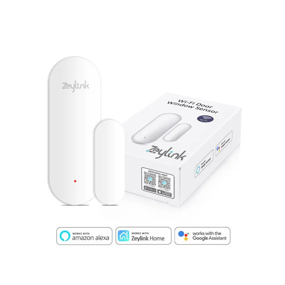 Sensor Magnetico Wifi Puerta Ventana Alerta Via Celular App 1