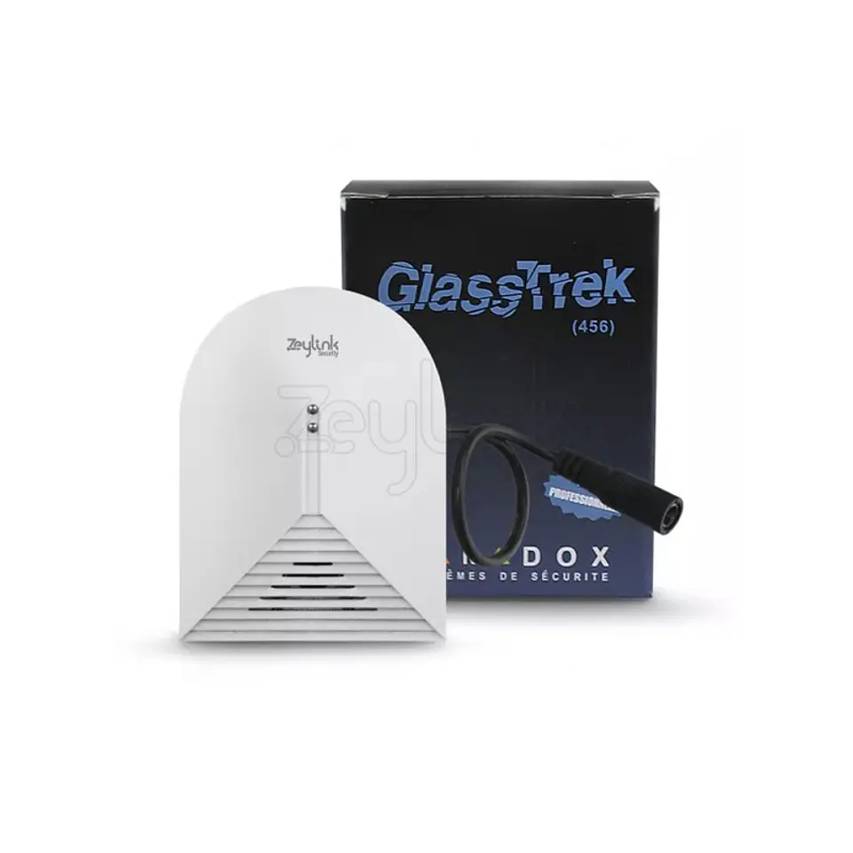 Sensor Rotura De Vidrios Inalambrico Para Alarmas Gsm 5