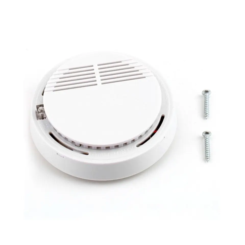 Detector Sensor De Humo Inalambrico Para Alarma 4G Gsm O Contra Incendio 5