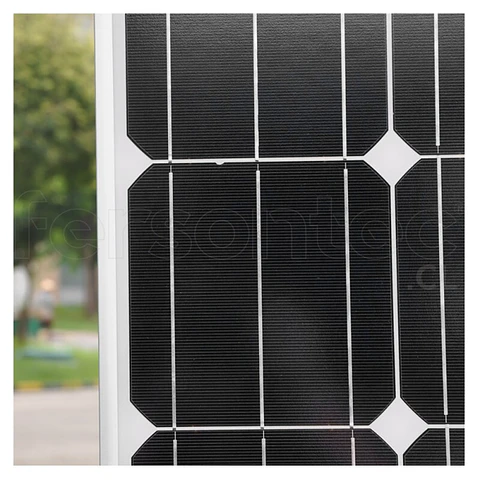 Panel Solar 150W 12V Monocristalino Fotovoltaico