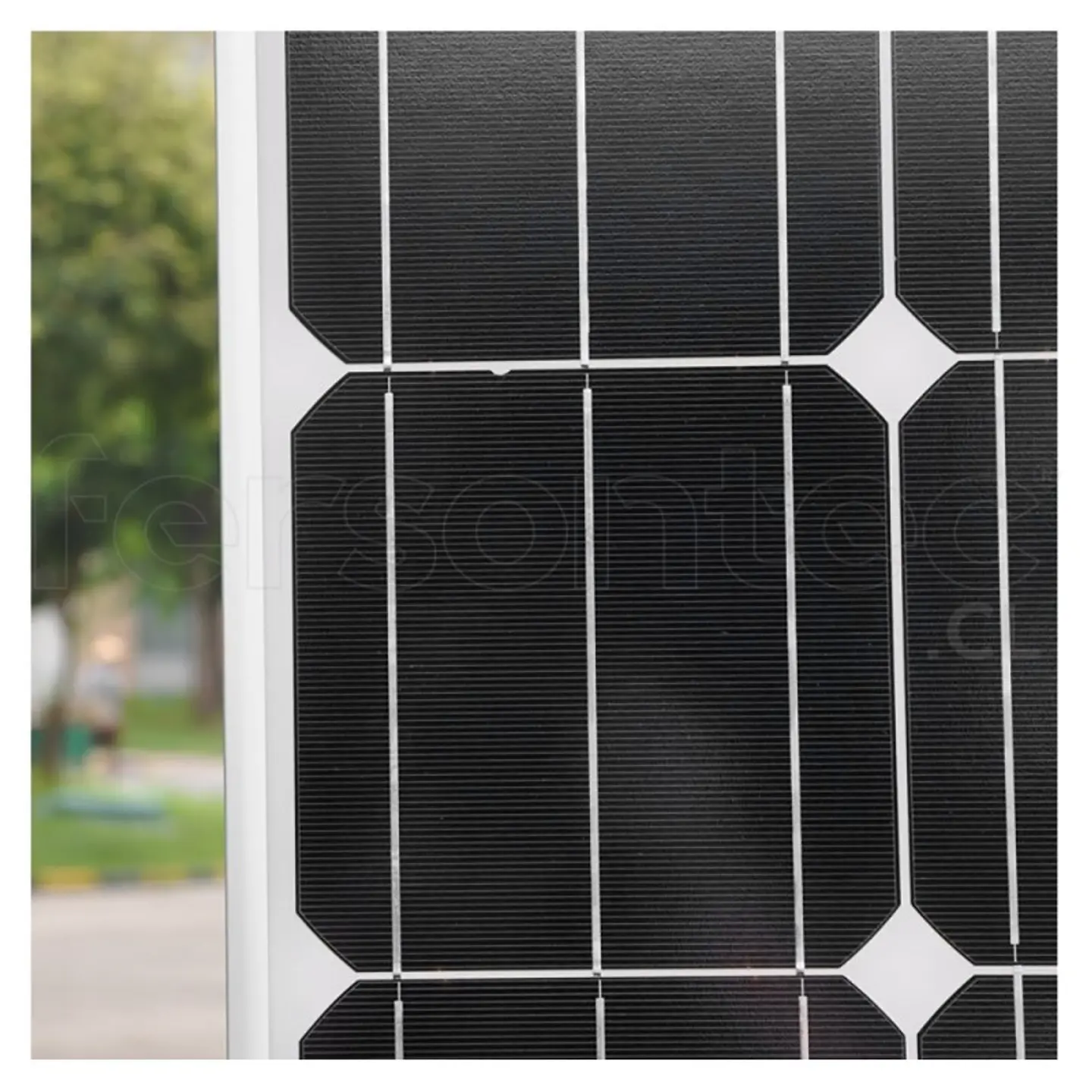 Panel Solar 150W 12V Monocristalino Fotovoltaico 2