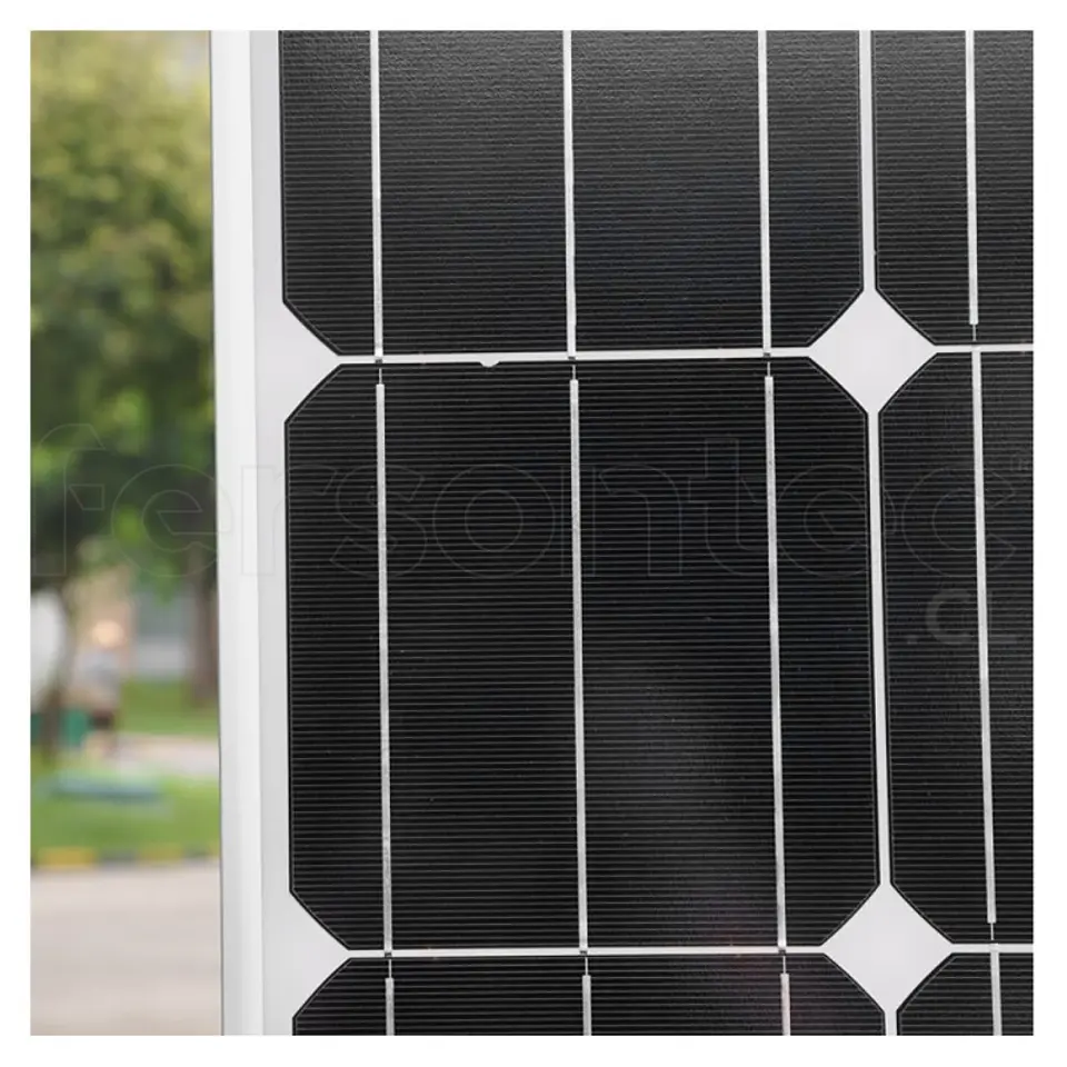 Panel Solar 150W 12V Monocristalino Fotovoltaico 2