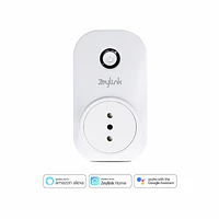 Enchufe Inteligente Wifi Socket Control Celular App Zeylink 10A 2000W