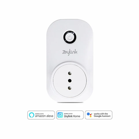 Enchufe Inteligente Wifi Socket Control Celular App Zeylink 10A 2000W